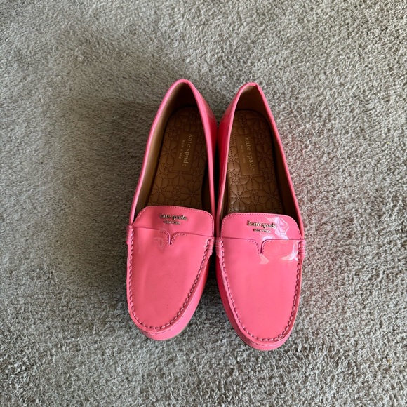 kate spade Shoes - Kate Spade Vibrant Pink Flats